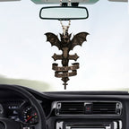 Ozzy Osbourne Custom shape 2-sided Acrylic Car Ornament – GNE NEW561