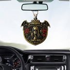 Ozzy Osbourne Custom shape 2-sided Acrylic Car Ornament – GNE NEW565