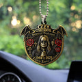 Ozzy Osbourne Custom shape 2-sided Acrylic Car Ornament – GNE NEW565