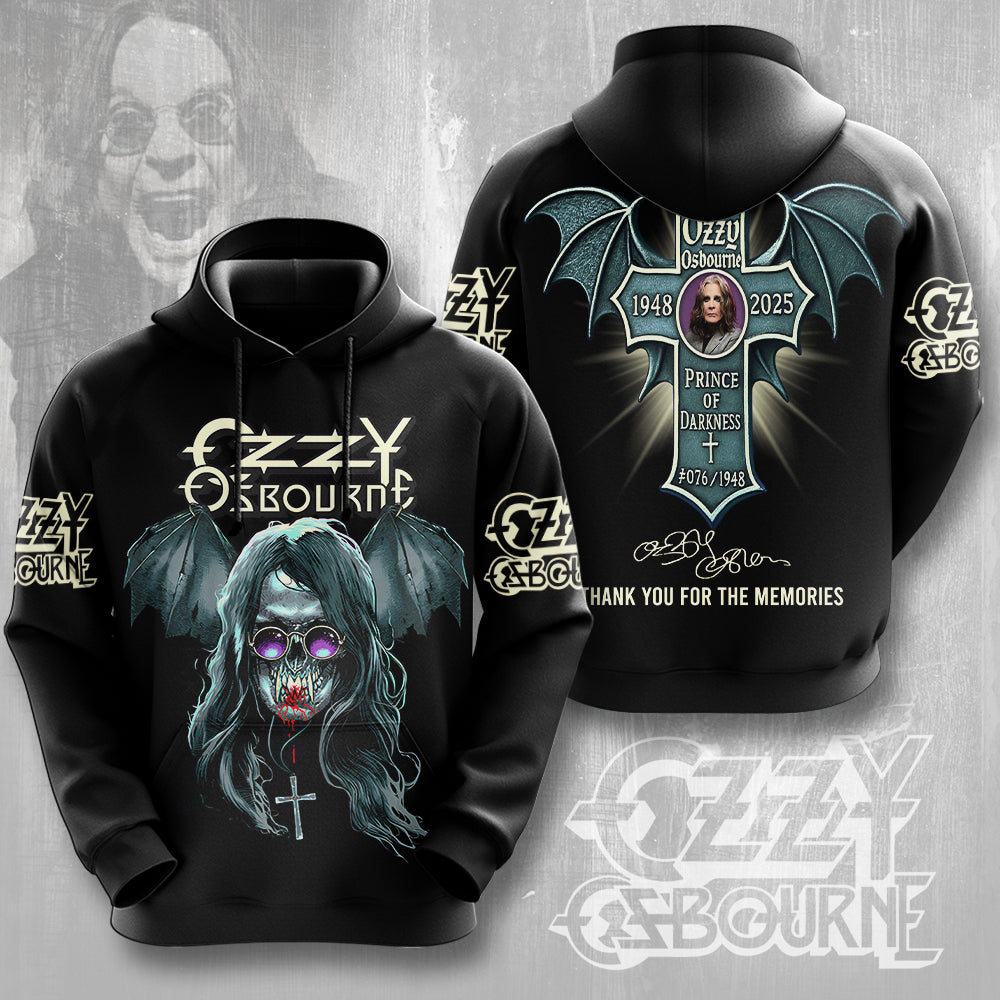 Ozzy Osbourne 3D Apparel – GNE NEW551