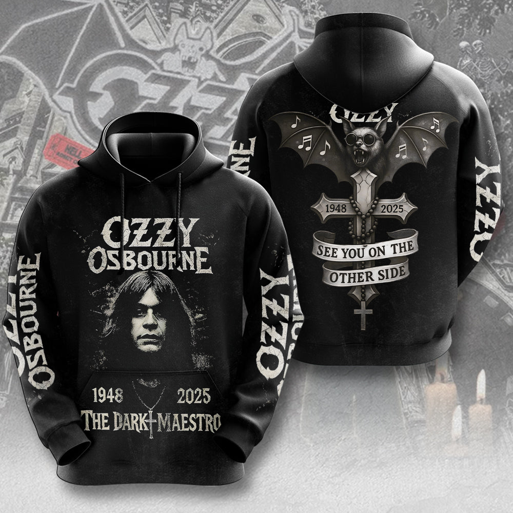 Ozzy Osbourne 3D Apparel – GNE NEW560