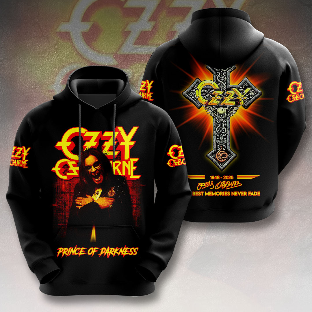 Ozzy Osbourne 3D Apparel – HOATT18394