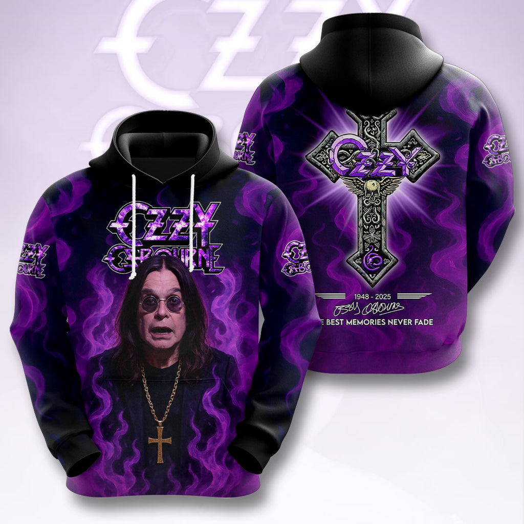 Ozzy Osbourne 3D Apparel – HOATT18543