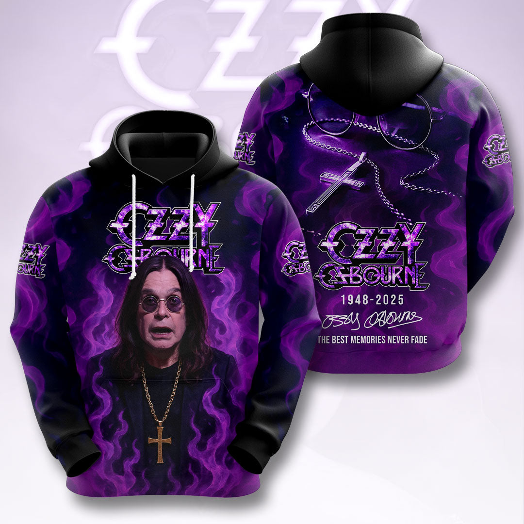 Ozzy Osbourne 3D Apparel – HOATT18550
