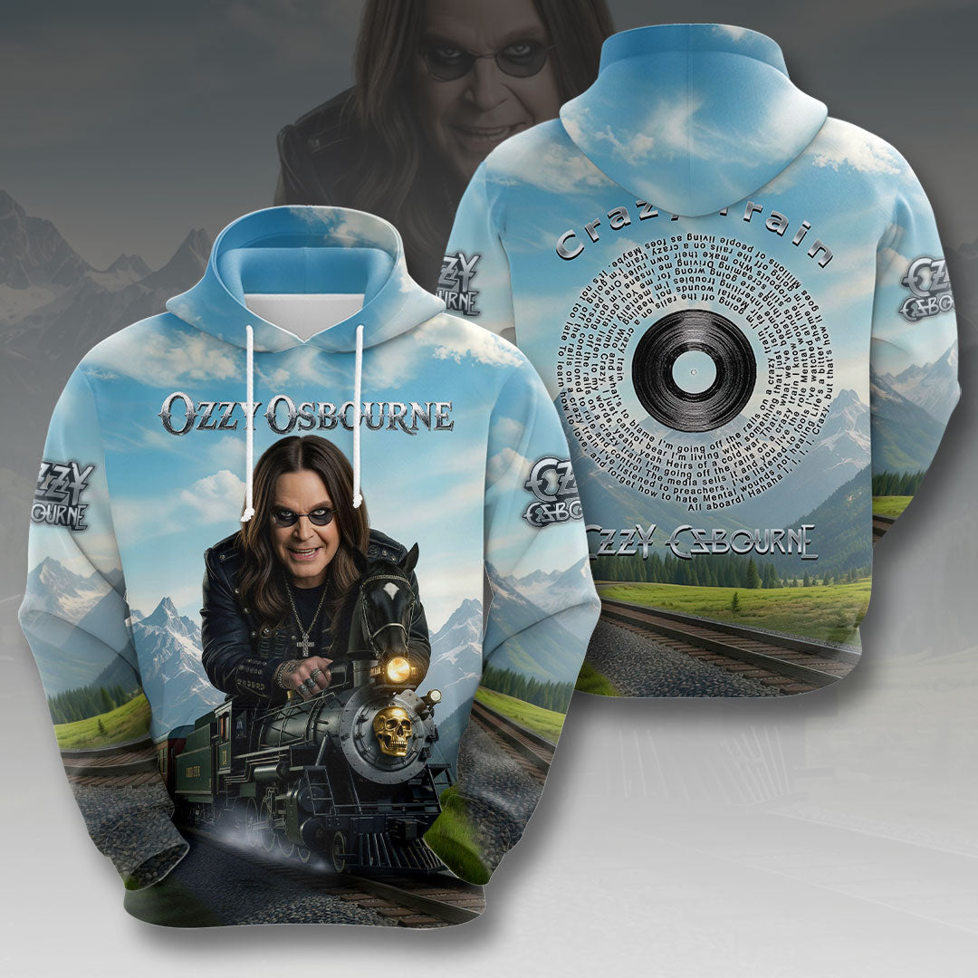 Ozzy Osbourne 3D Apparel – HOATT18572
