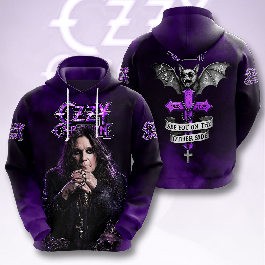 Ozzy Osbourne 3D Apparel – HOATT18605