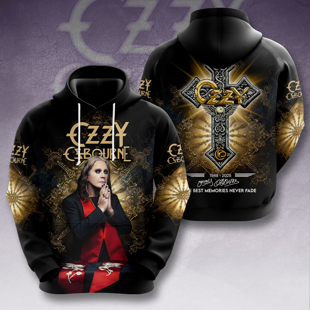 Ozzy Osbourne 3D Apparel – HOATT19763