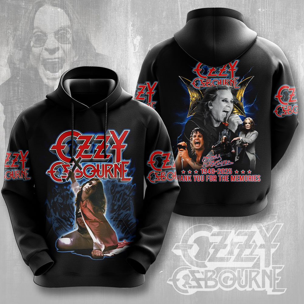 Ozzy Osbourne 3D Apparel – MAITM 12249