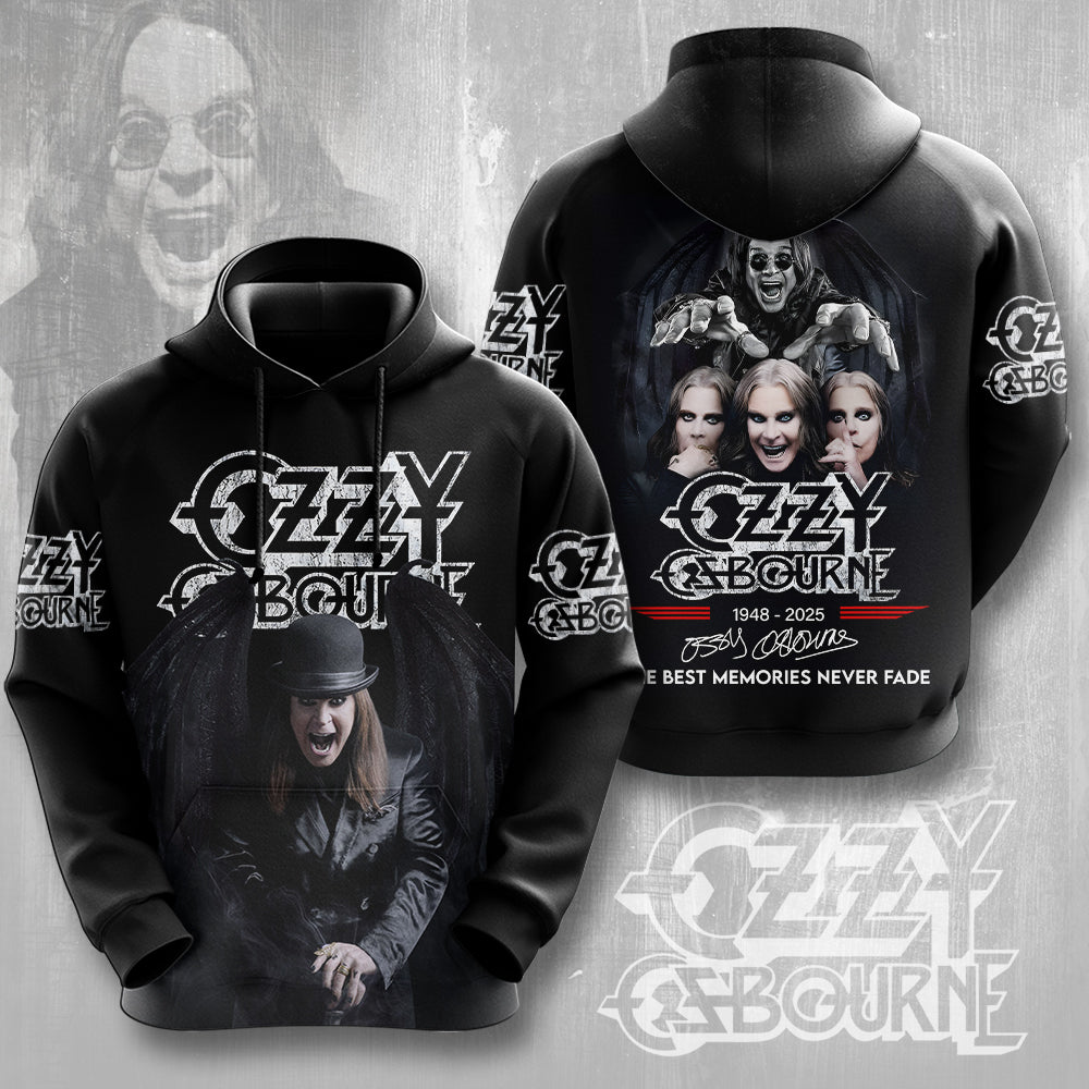 Ozzy Osbourne 3D Apparel – MAITM 12255