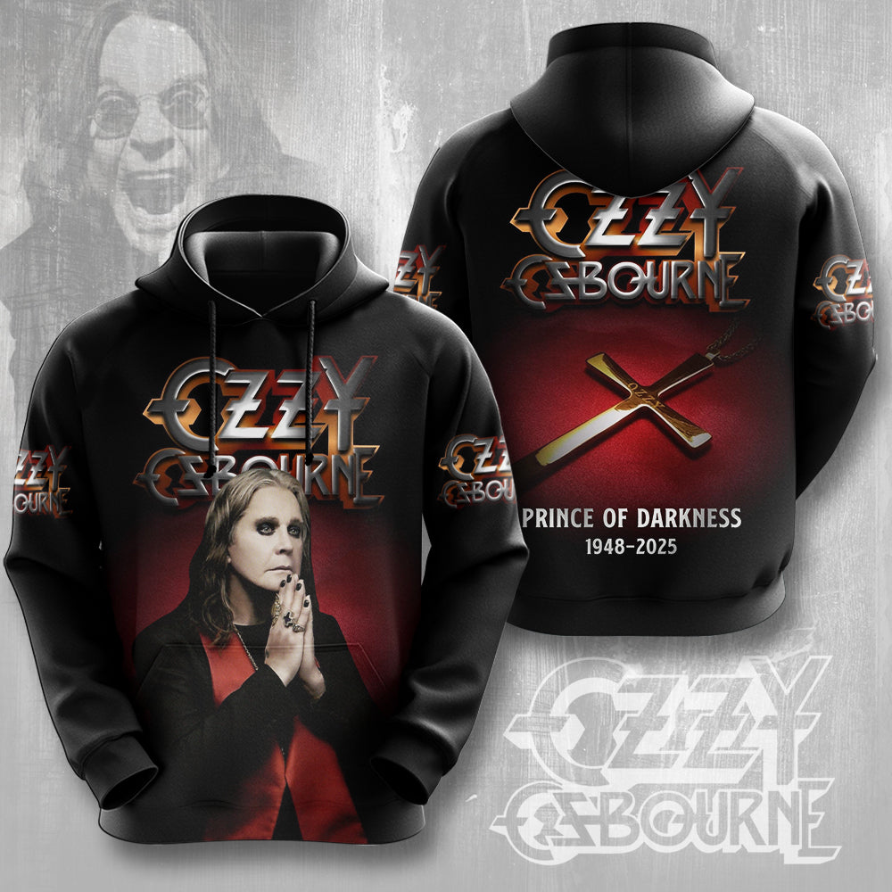 Ozzy Osbourne 3D Apparel – MAITM12679