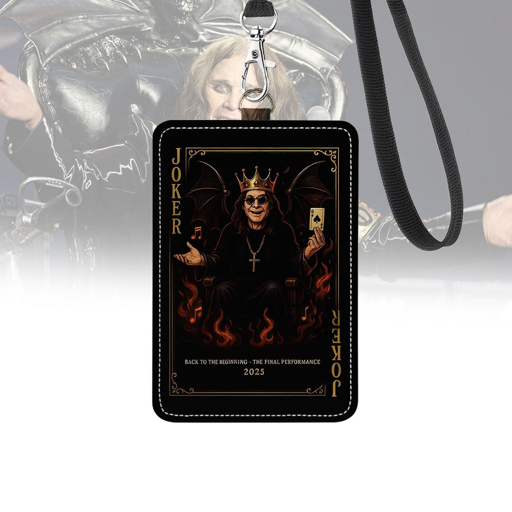 Ozzy Osbourne ID Badge Holder – TANTN15491