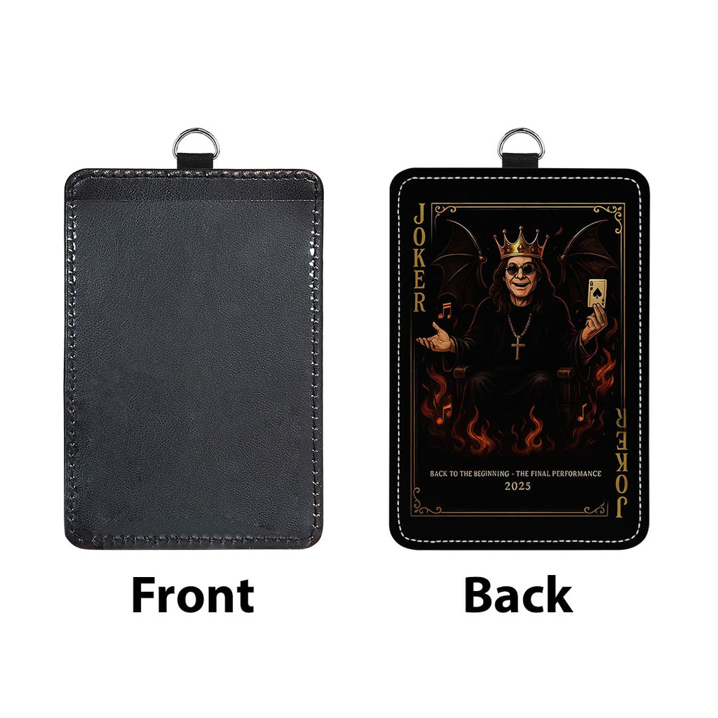 Ozzy Osbourne ID Badge Holder – TANTN15491
