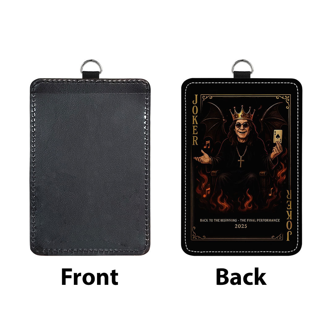 Ozzy Osbourne ID Badge Holder – TANTN15491