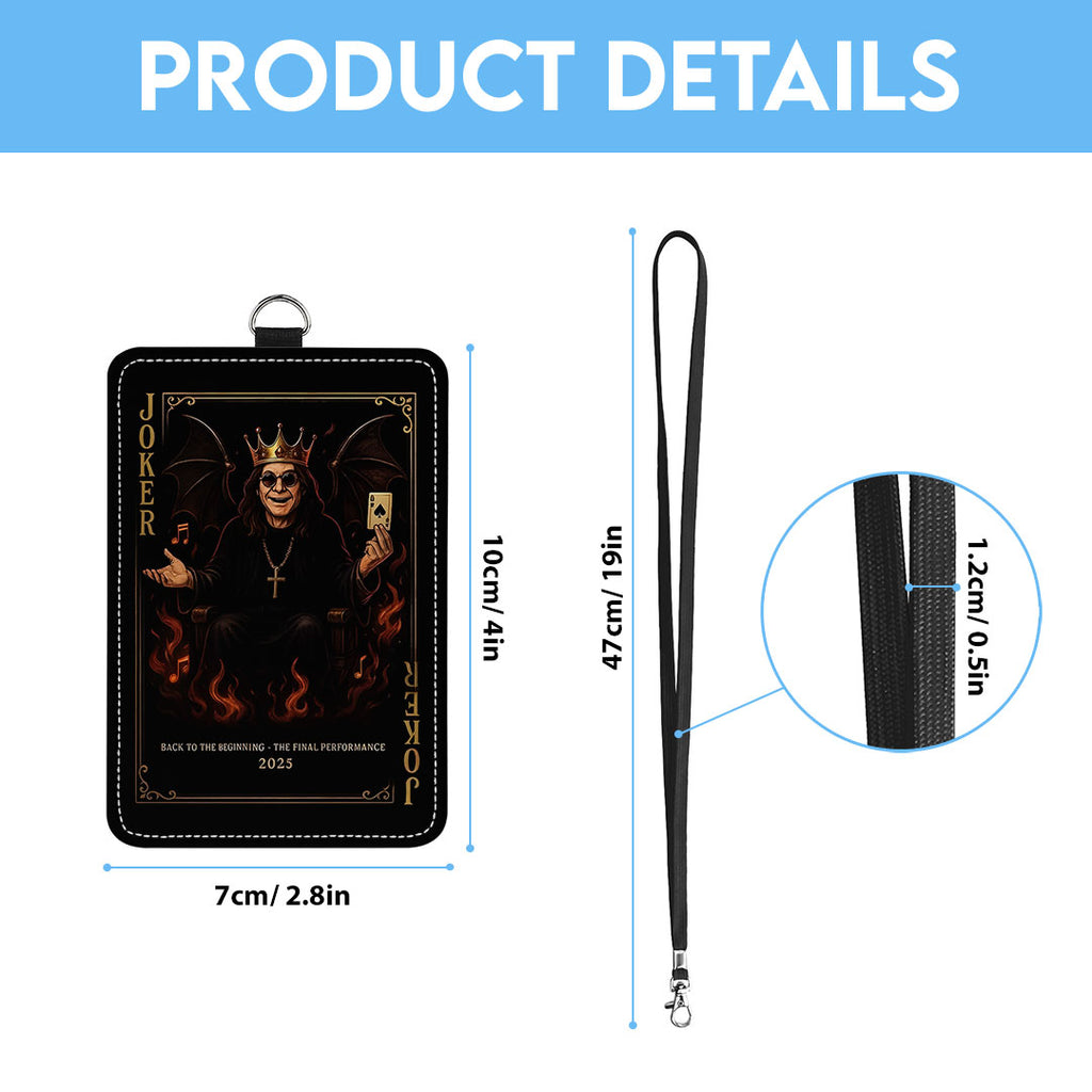 Ozzy Osbourne ID Badge Holder – TANTN15491