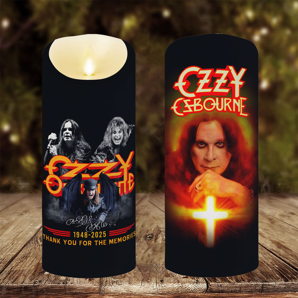 Ozzy Osbourne Led Candle – MAITM 12336