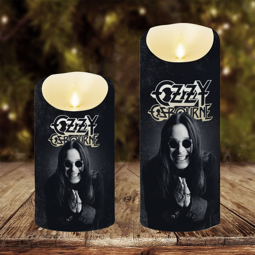 Ozzy Osbourne Led Candle – MAITM 12337