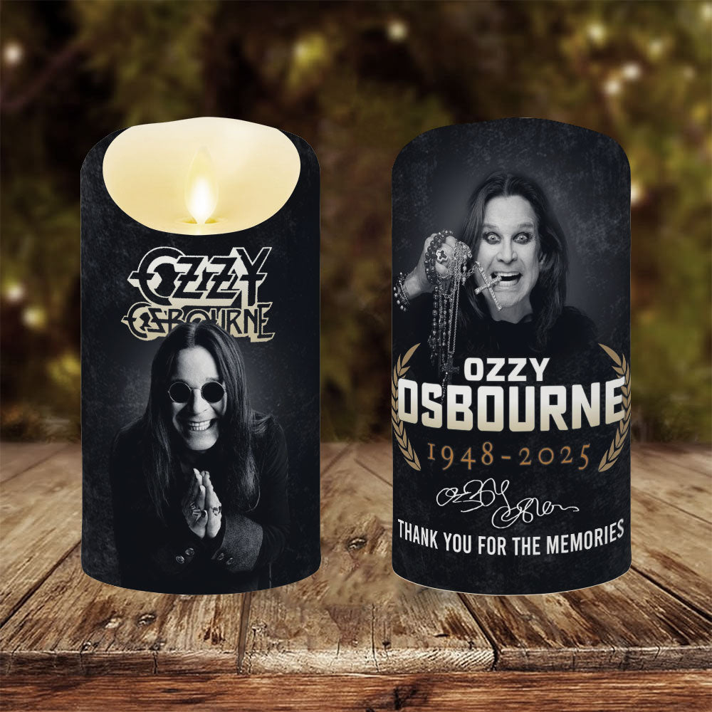 Ozzy Osbourne Led Candle – MAITM 12337
