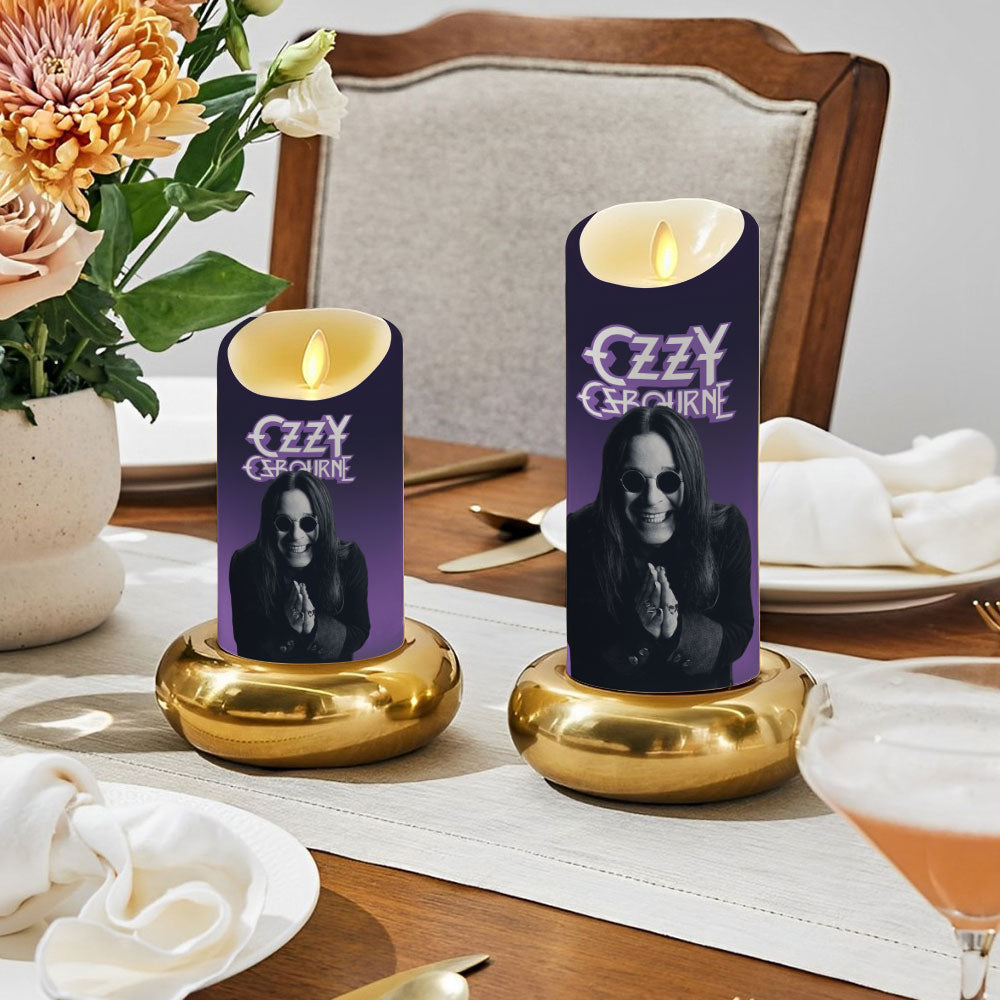 Ozzy Osbourne Led Candle – MAITM 12357