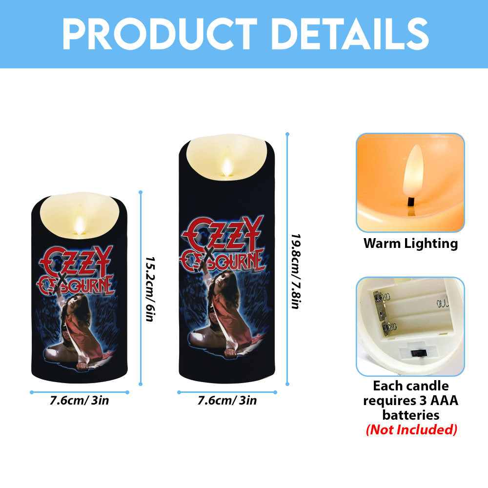 Ozzy Osbourne Led Candle – MAITM 12404