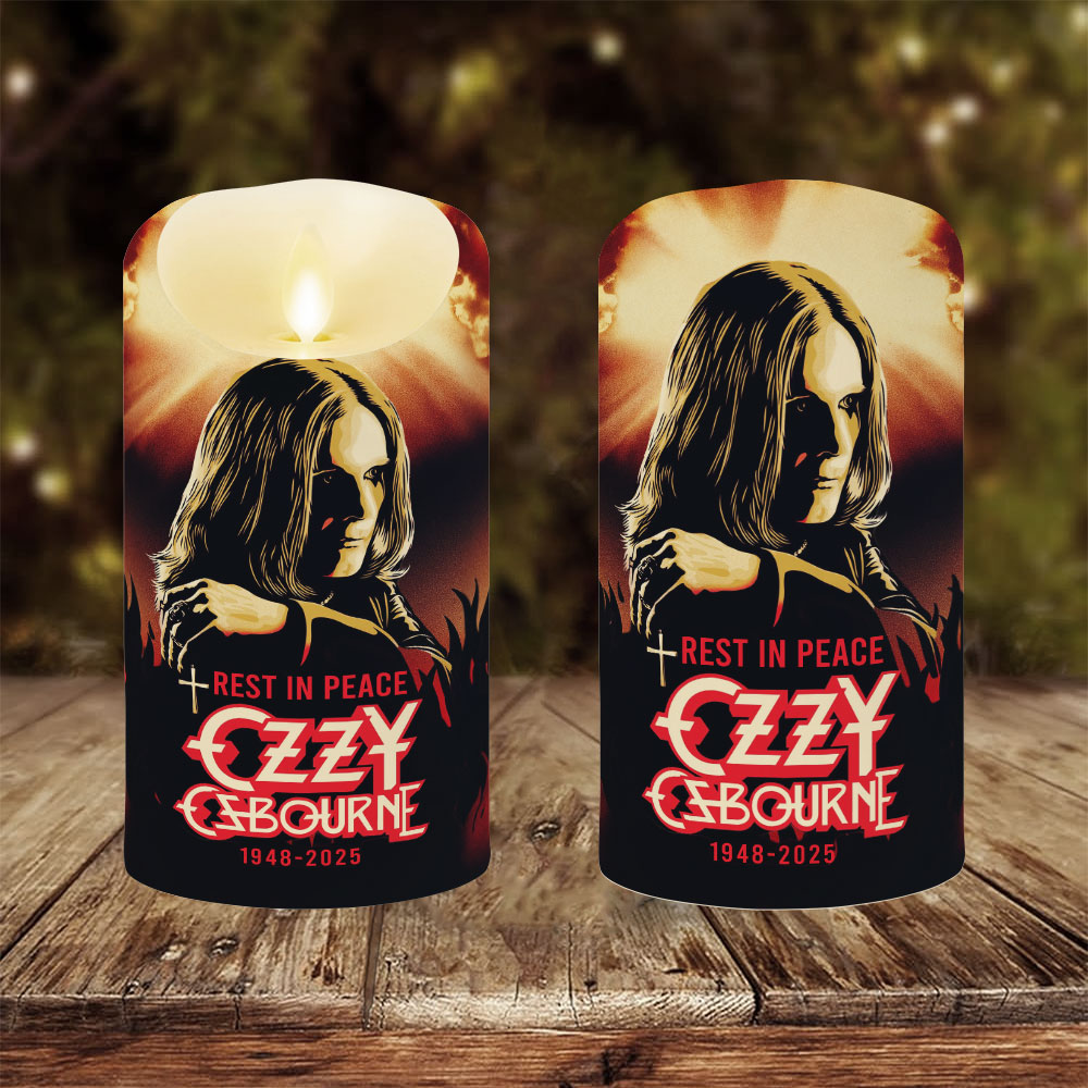 Ozzy Osbourne Led Candle – MAITM 12459