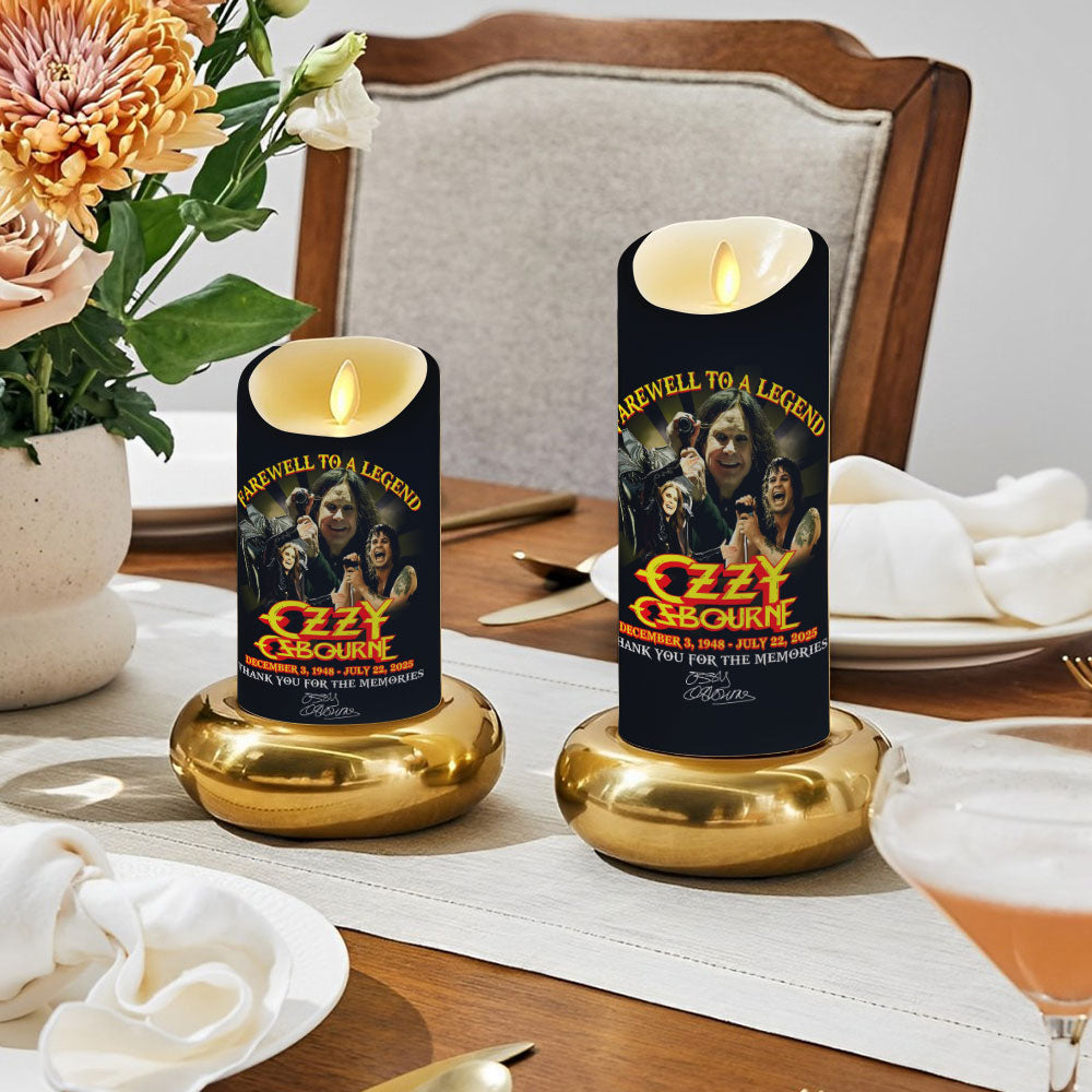Ozzy Osbourne Led Candle – MAITM12581
