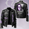 Ozzy Osbourne Motorcycle Leather Jacket – HOATT14944