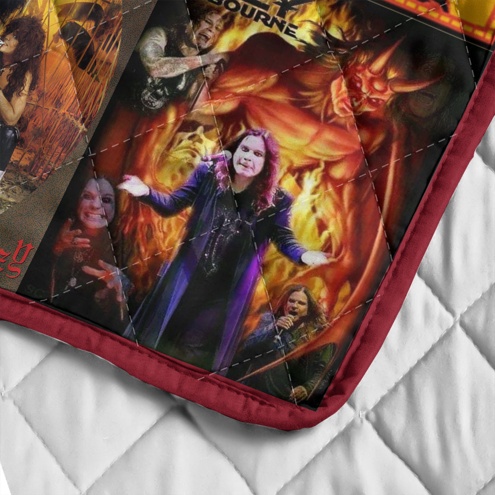 Ozzy Osbourne Quilt Blanket – MAITM 12394