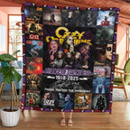 Ozzy Osbourne Quilt Blanket – MAITM 12403
