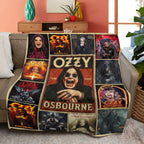 Ozzy Osbourne Quilt Blanket – MAITM 12566