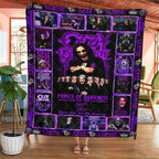 Ozzy Osbourne Quilt Blanket – MAITM12568