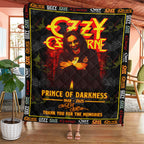 Ozzy Osbourne Quilt Blanket – MAITM12741