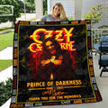 Ozzy Osbourne Quilt Blanket – MAITM12741