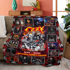 Ozzy Osbourne Quilt Blanket – TANTN 14931