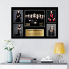 Ozzy Osbourne Rectangle Canvas With Inner Frame – TANTN 15048