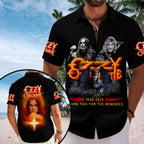 Ozzy Osbourne Short Sleeve Button-Down Shirt – MAITM 12332