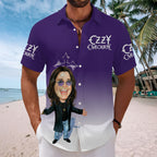 Ozzy Osbourne Short Sleeve Button-Down Shirt – MAITM 12390