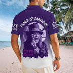 Ozzy Osbourne Short Sleeve Button-Down Shirt – MAITM 12390