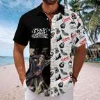 Ozzy Osbourne Short Sleeve Button-Down Shirt – MAITM 12393