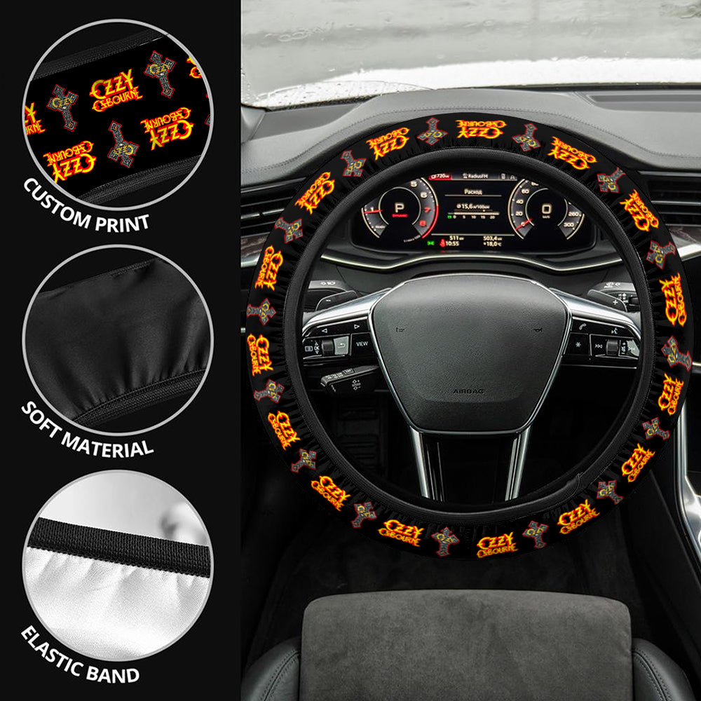 Ozzy Osbourne Steering Wheel Cover – MAITM 12333