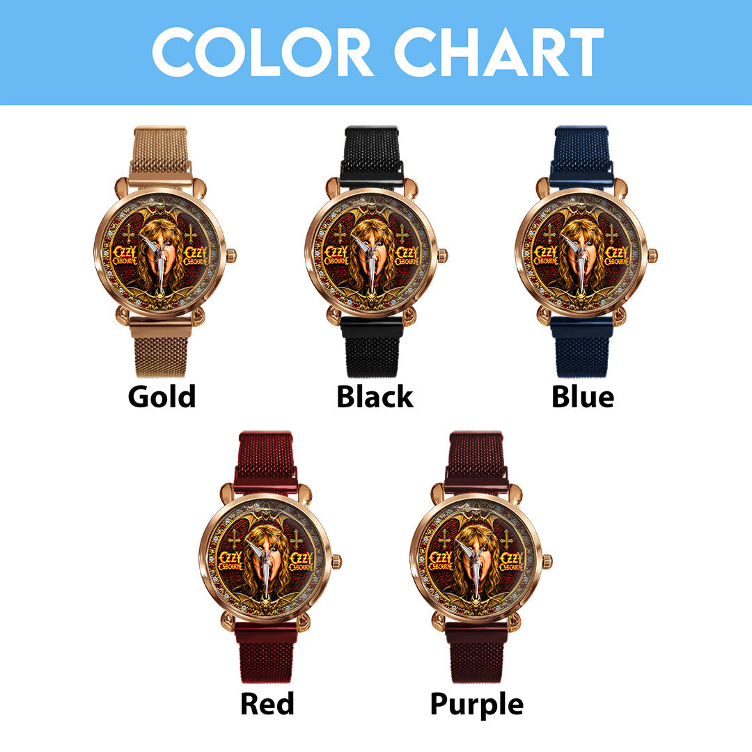 Ozzy Osbourne Mesh Strap Quartz Watch – HOATT20125
