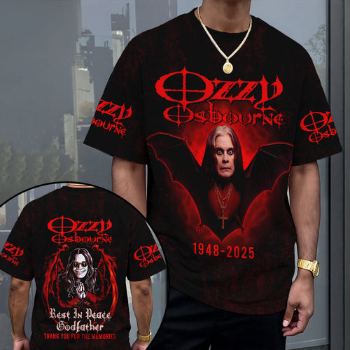 Ozzy Osbourne 3D Apparel – GNE NEW558