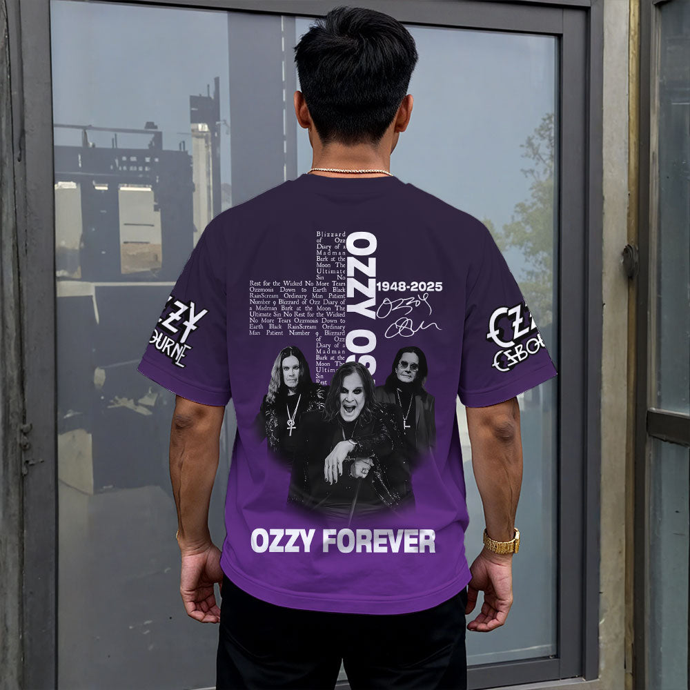 Ozzy Osbourne 3D Apparel – GNE NEW562