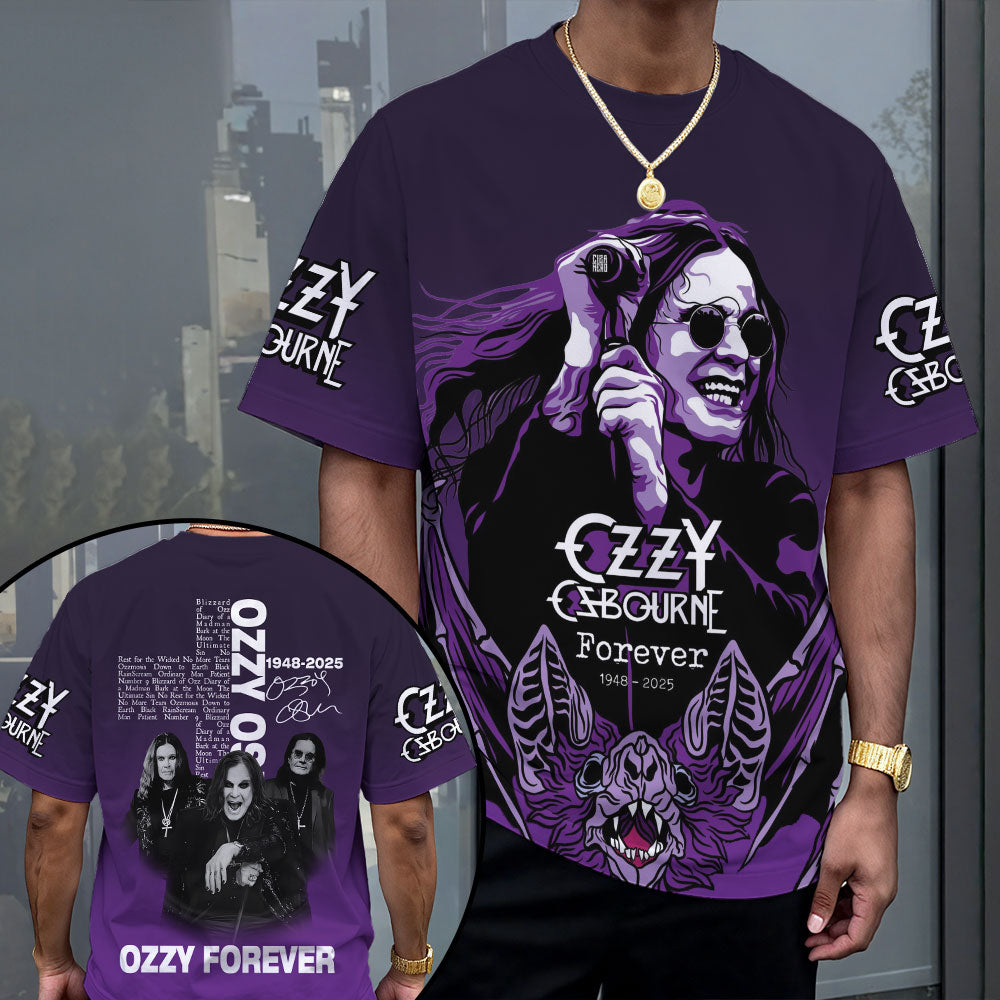 Ozzy Osbourne 3D Apparel – GNE NEW562