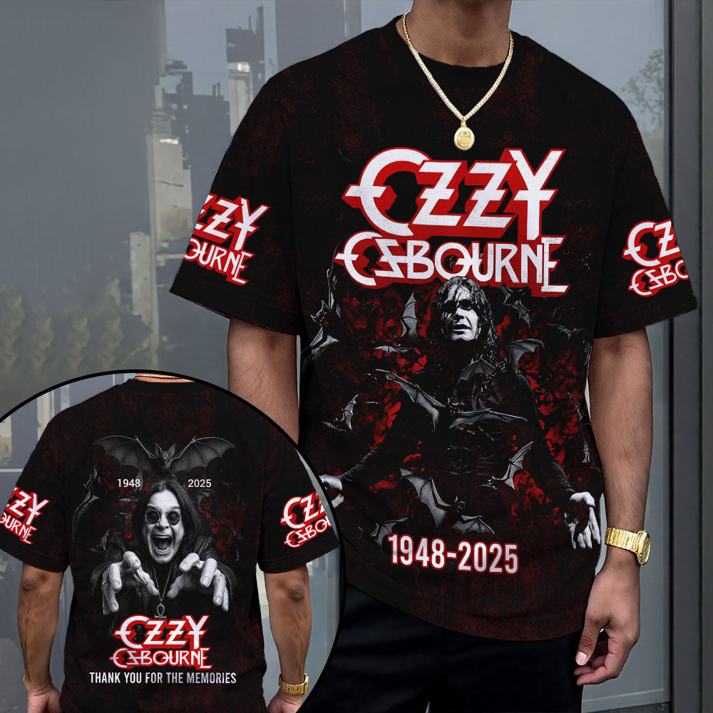 Ozzy Osbourne 3D Apparel – GNE NEW563