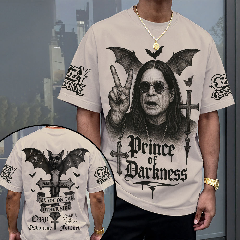 Ozzy Osbourne 3D Apparel – GNE NEW564