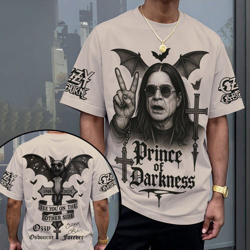 Ozzy Osbourne 3D Apparel – GNE NEW564