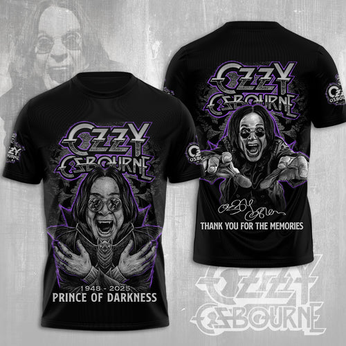 Ozzy Osbourne 3D Apparel – GNENEW614
