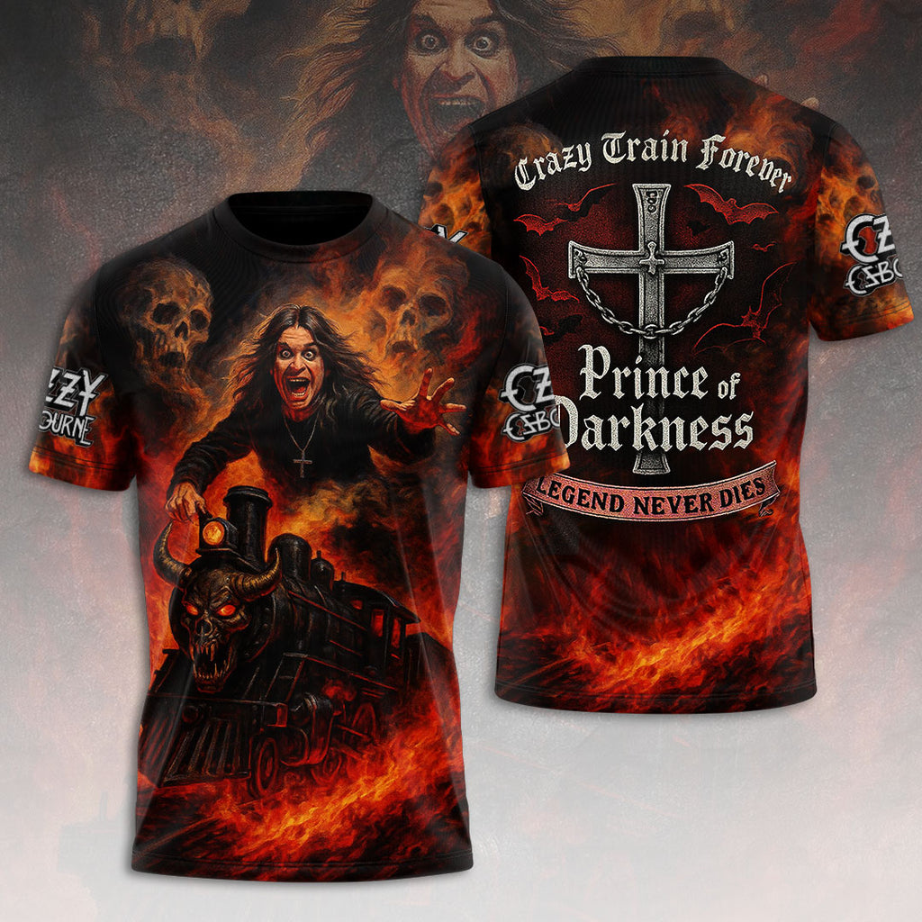 Ozzy Osbourne 3D Apparel – HOATT13447