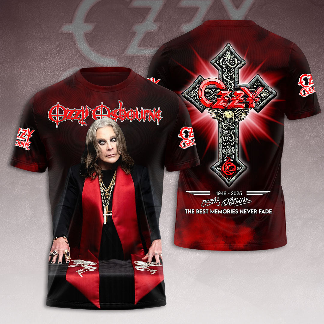 Ozzy Osbourne 3D Apparel – HOATT18368