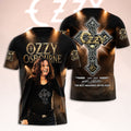 Ozzy Osbourne 3D Apparel – HOATT18493